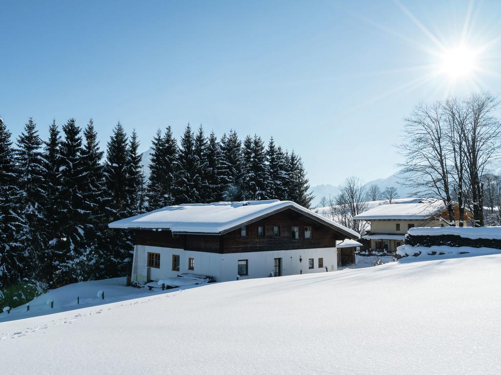 Spacious Chalet In Flachau With Sauna מראה חיצוני תמונה
